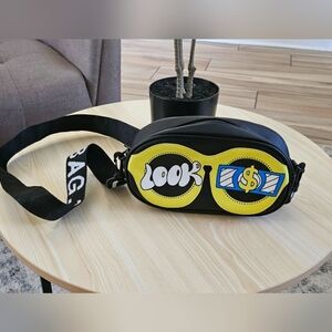 Spectacle Case Broadband Crossbody Bag.